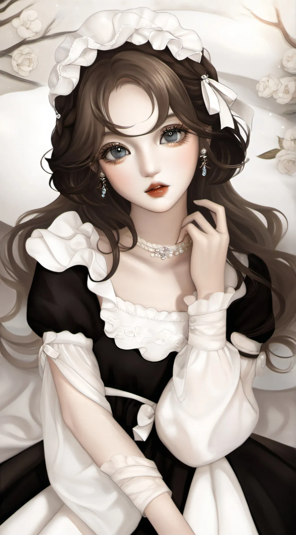 ai character: Lenny  background