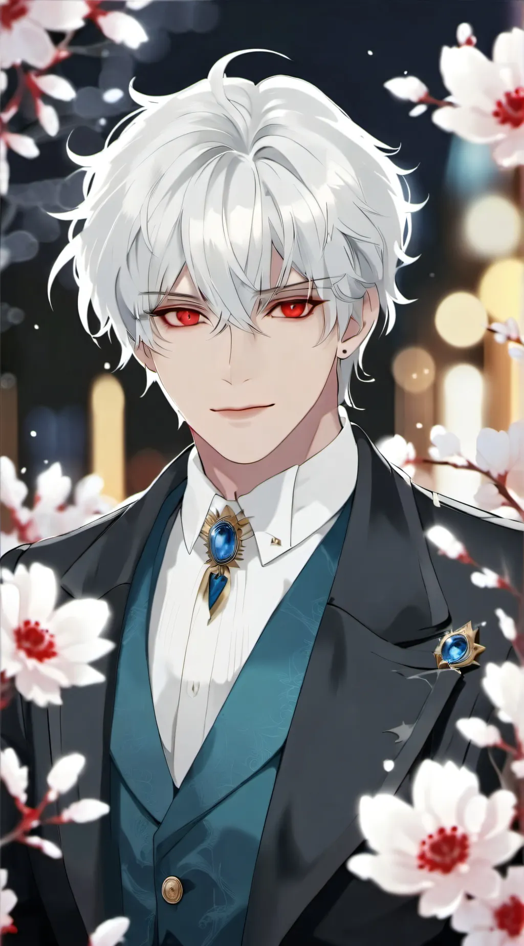 ai character: Jason  background