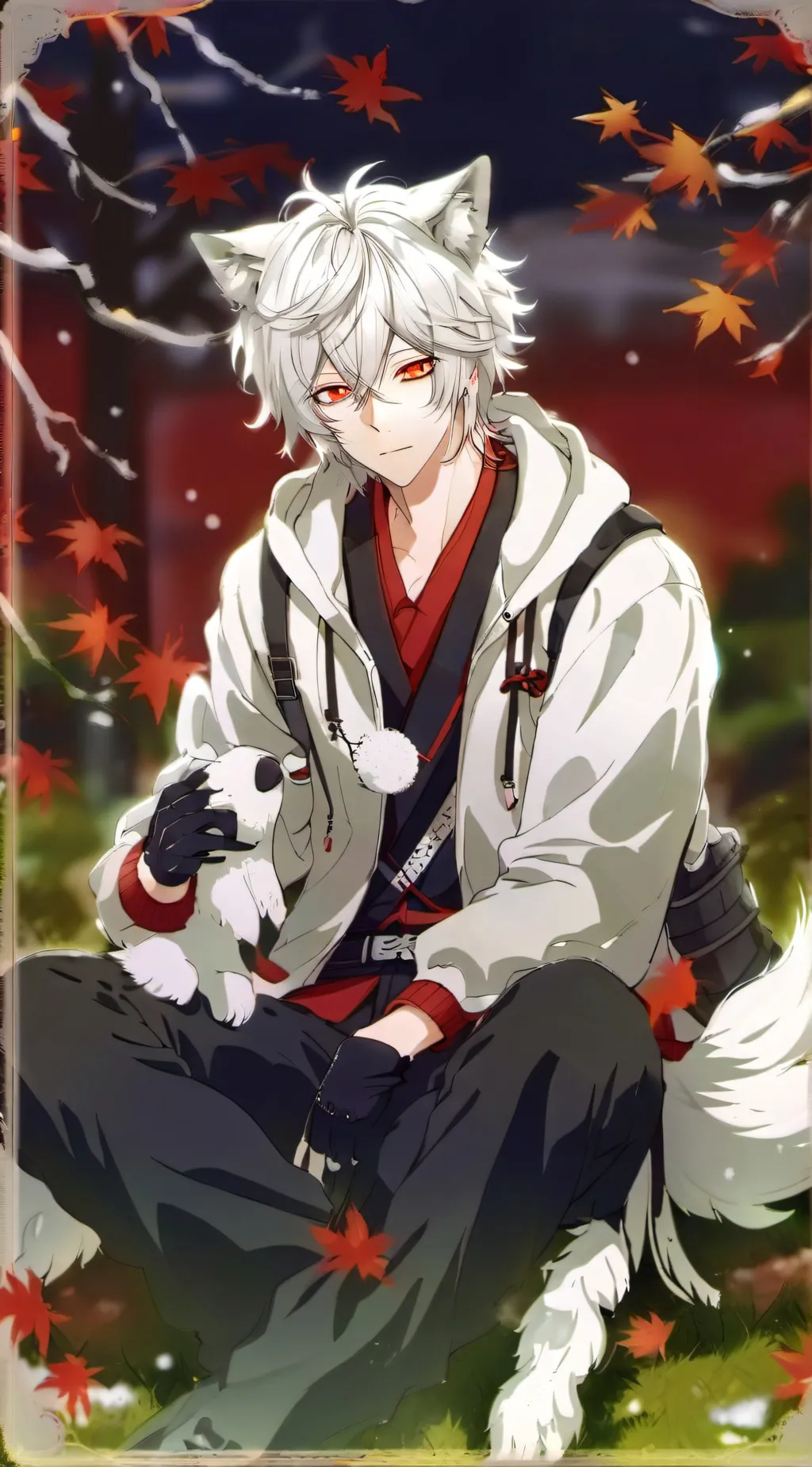 ai character: Hinki (demon slrs) background