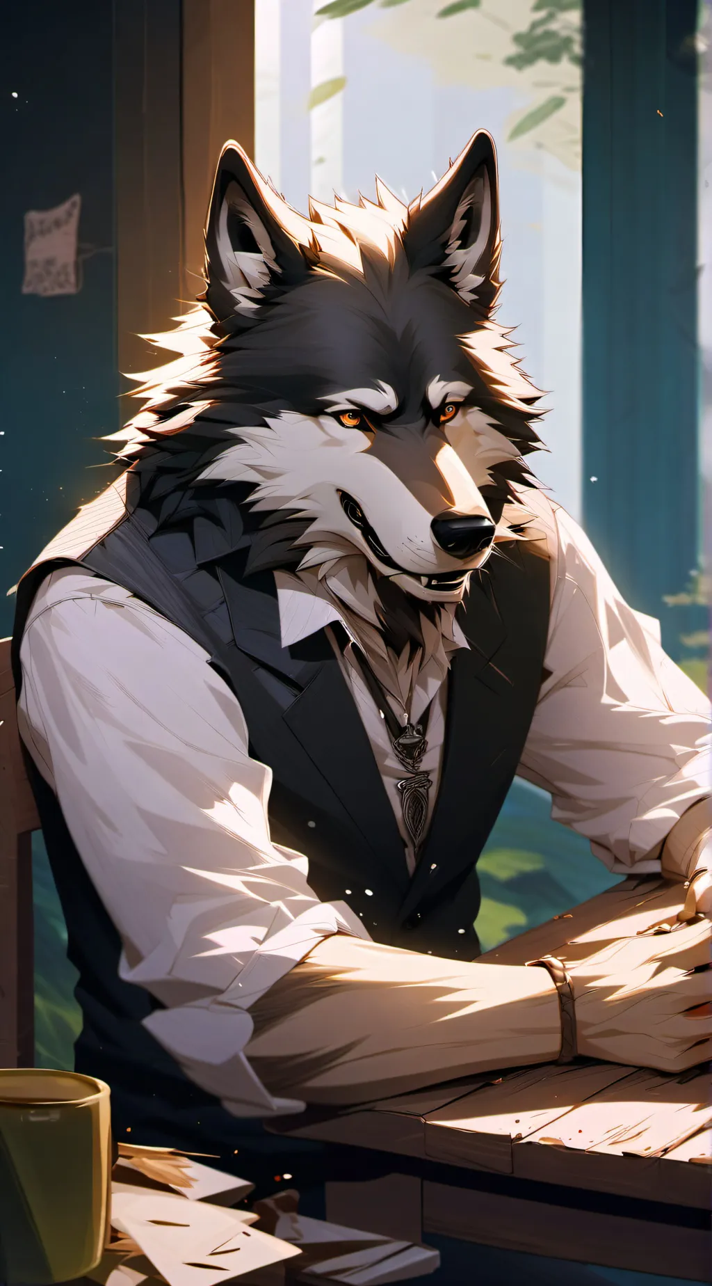 ai character: jackson background