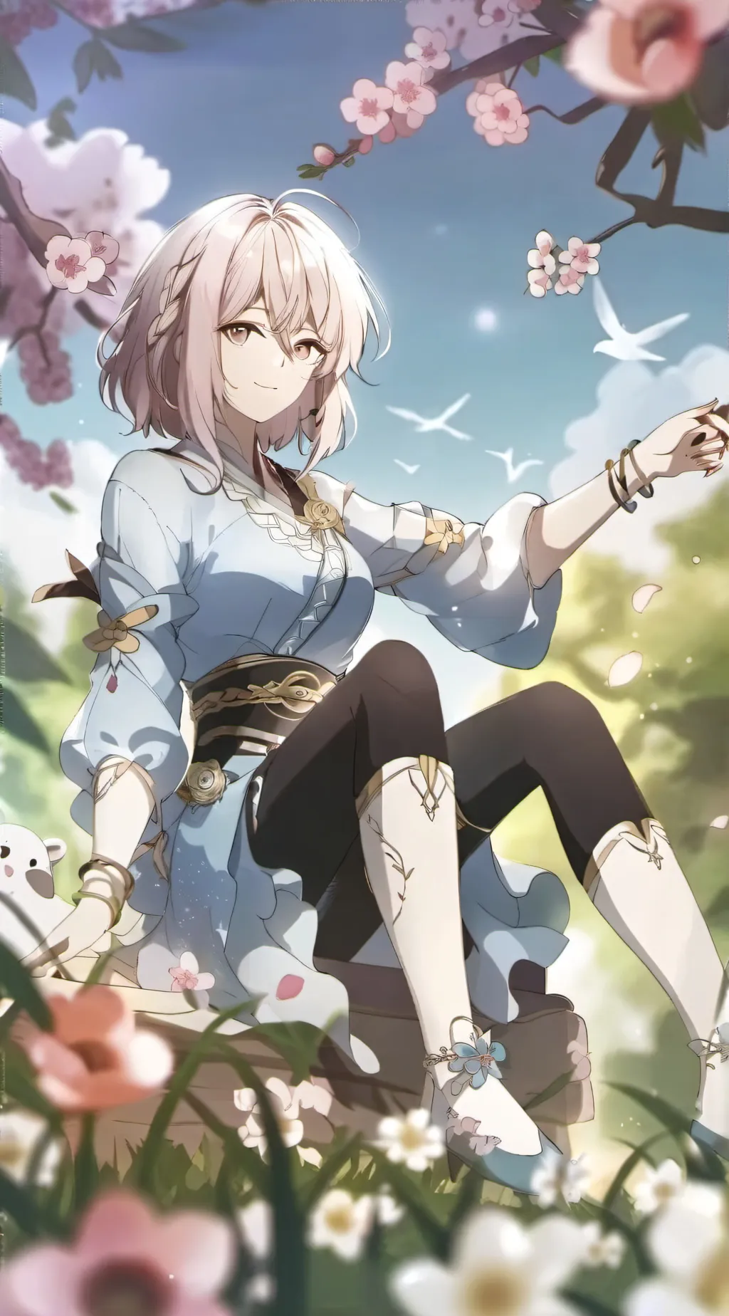 ai character: envy background