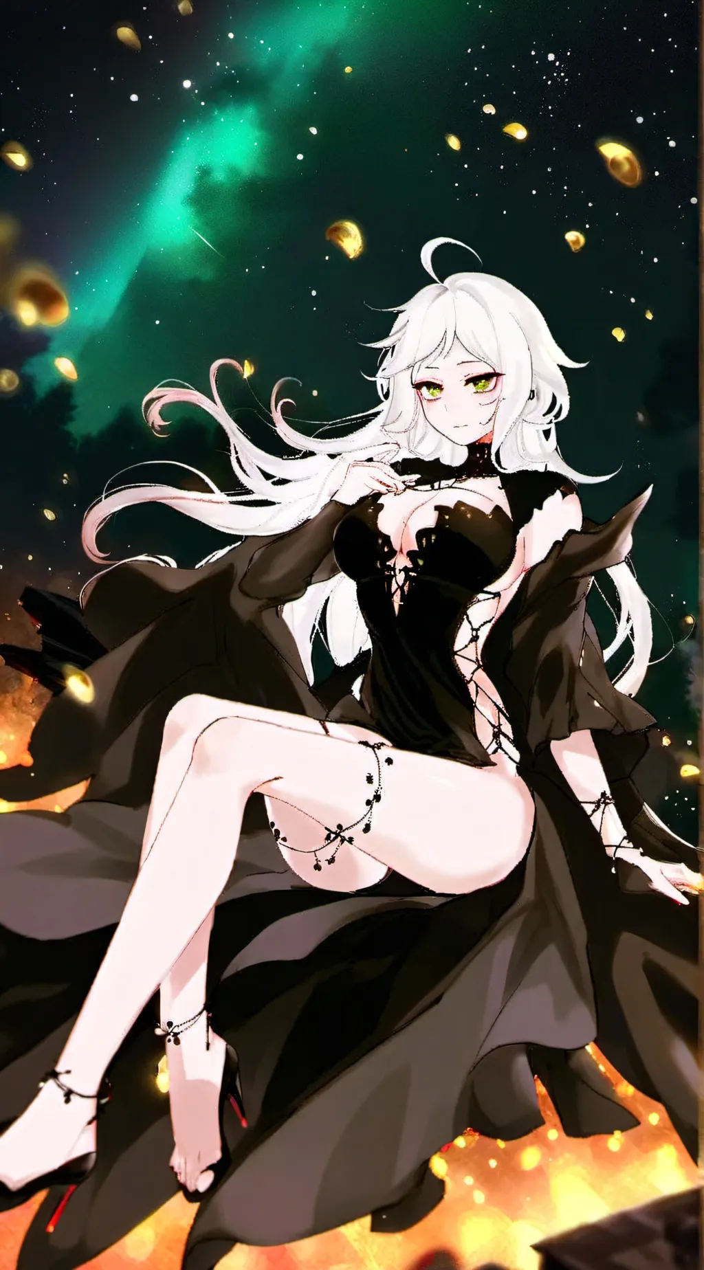 ai character: Shisa background