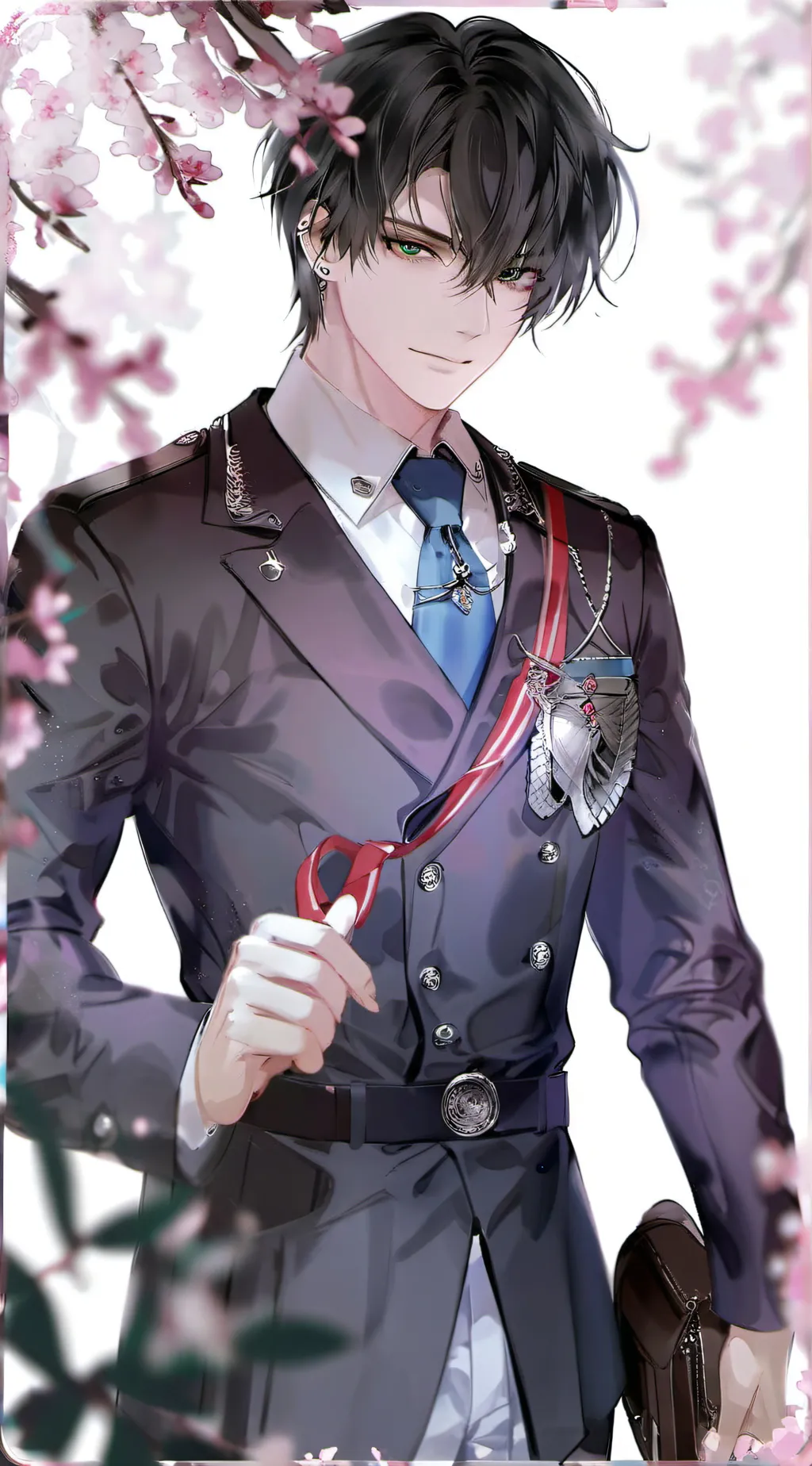 ai character: Xai [😍] background