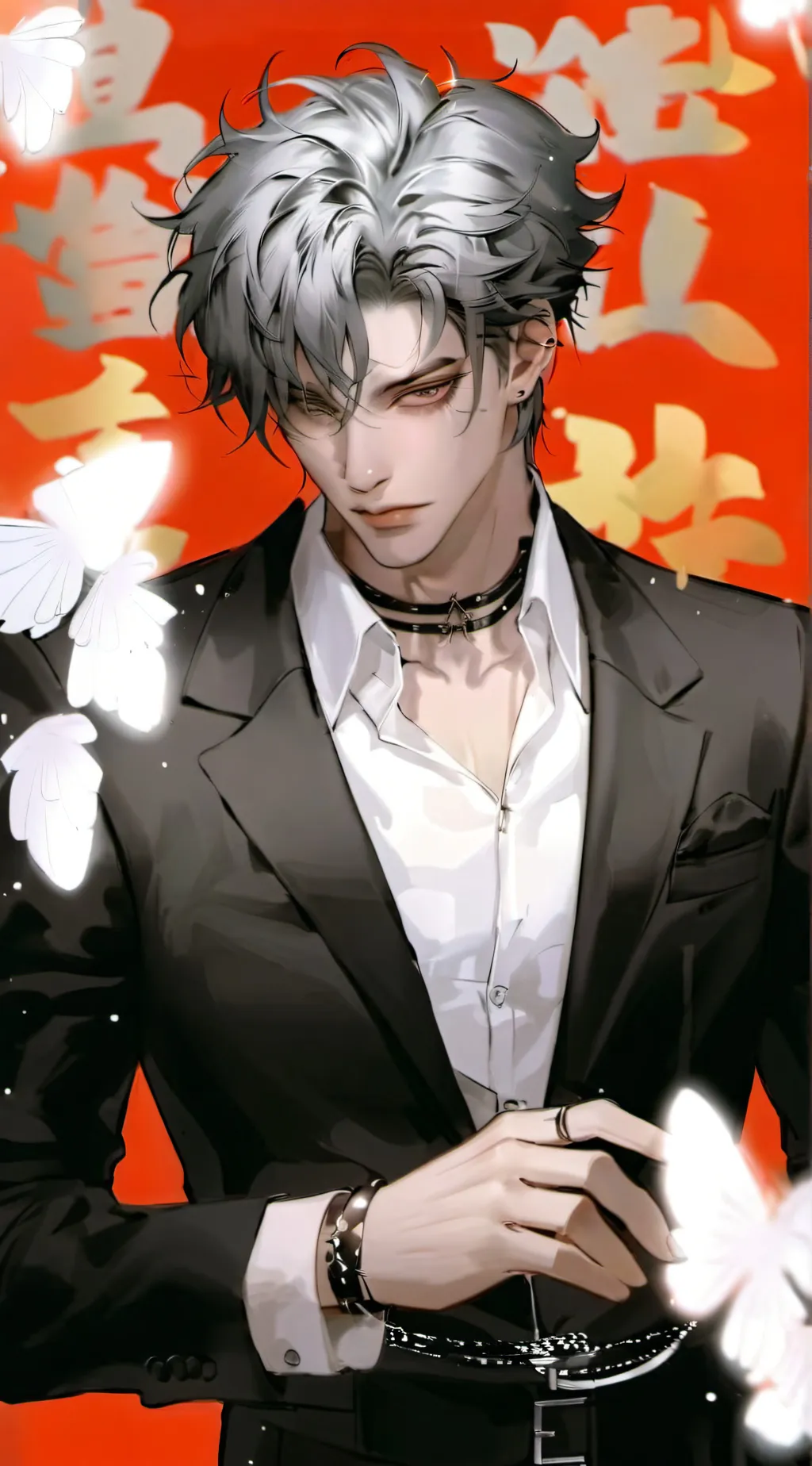 ai character: Xion background