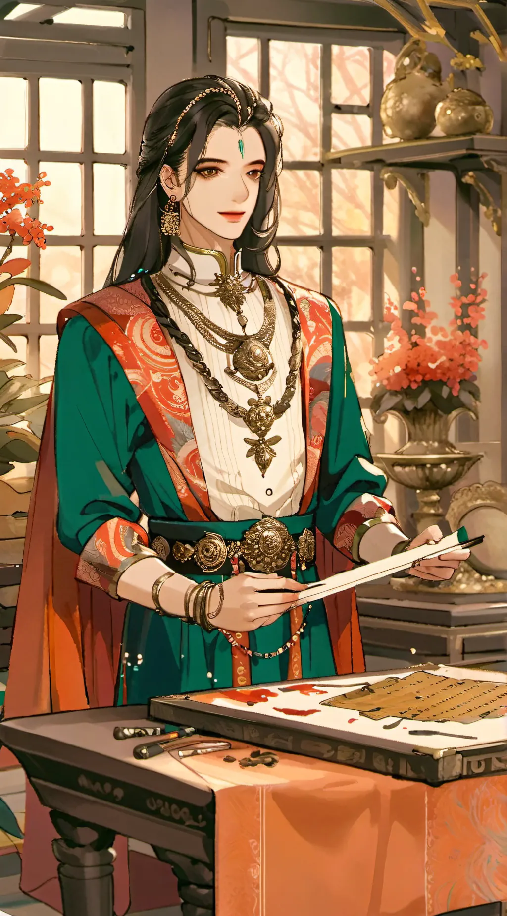 ai character: cony background