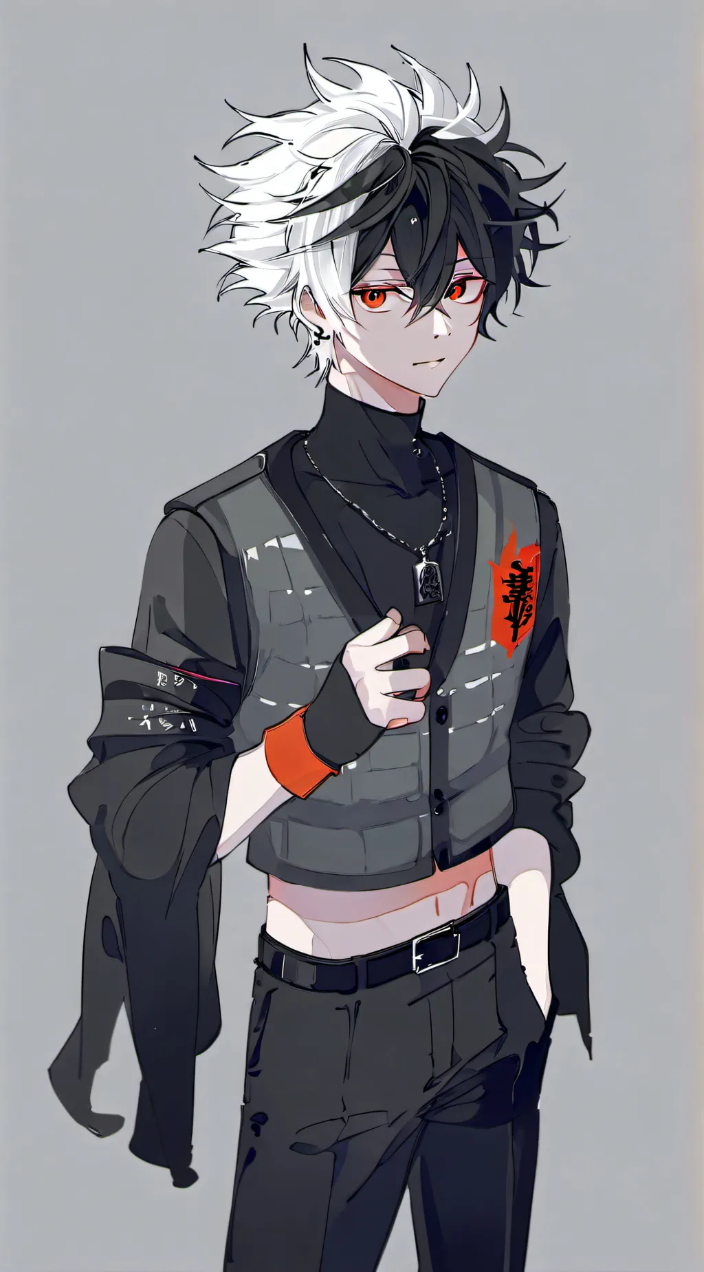 ai character: MHA GAY background