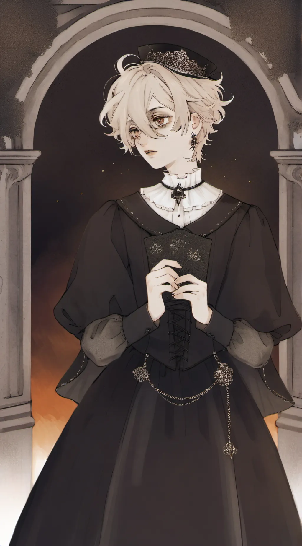 ai character: Nethan background