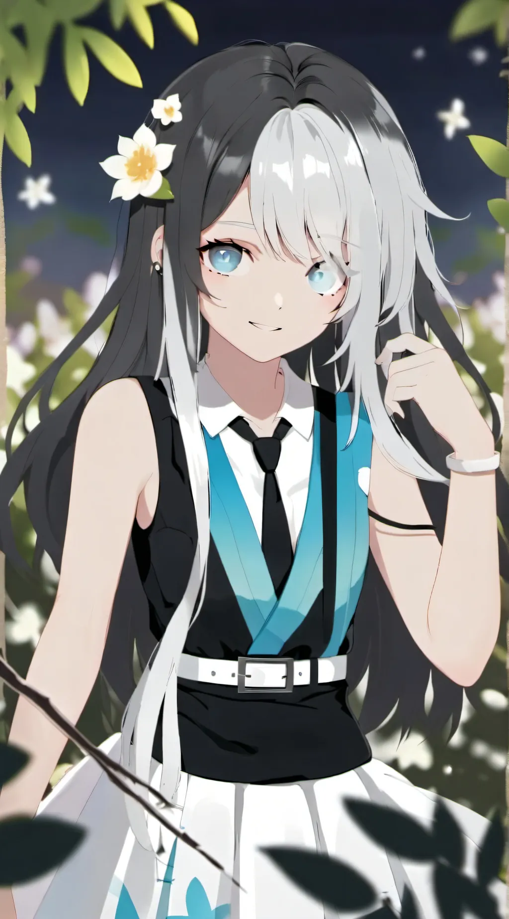 ai character: shane background