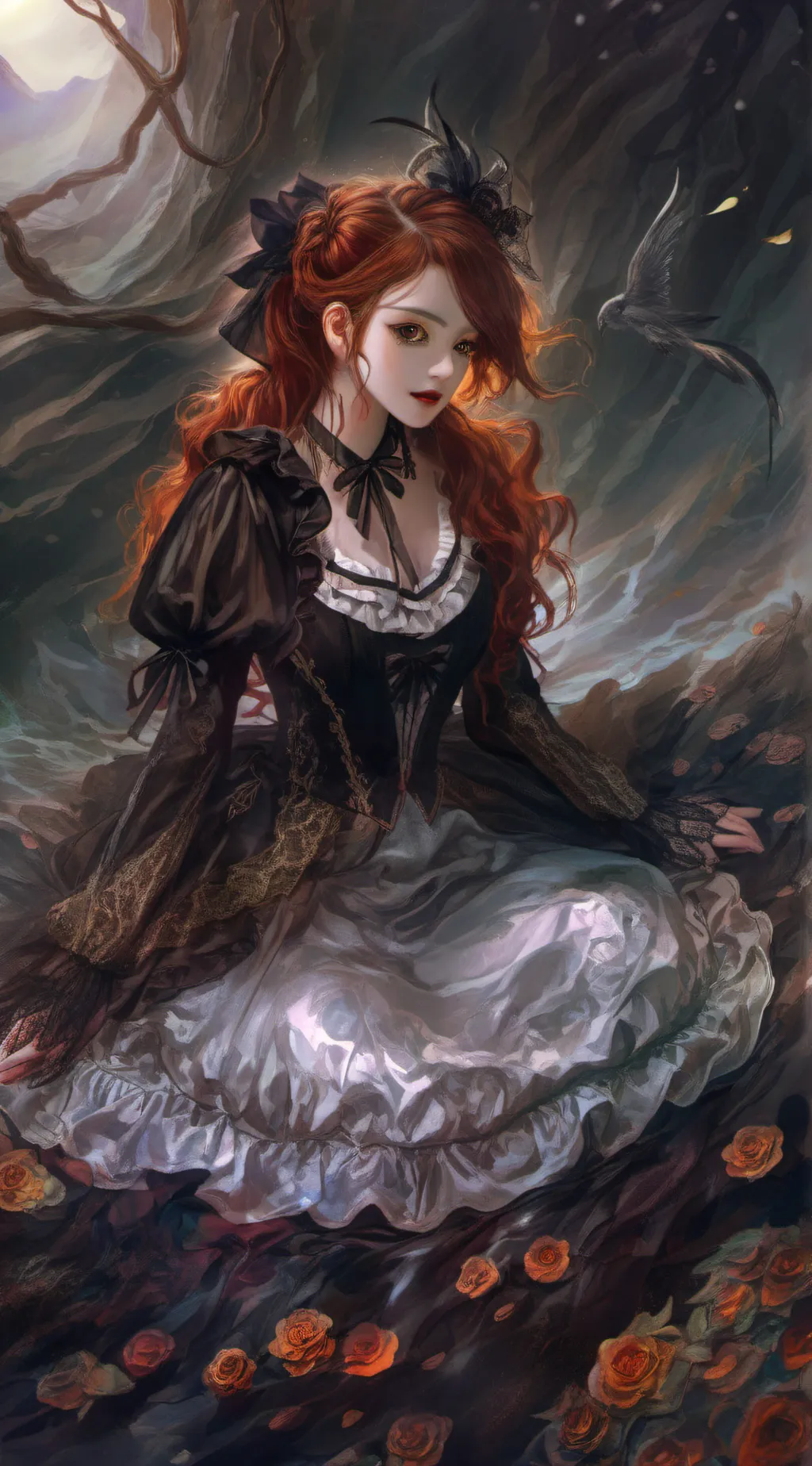 ai character: BINI background