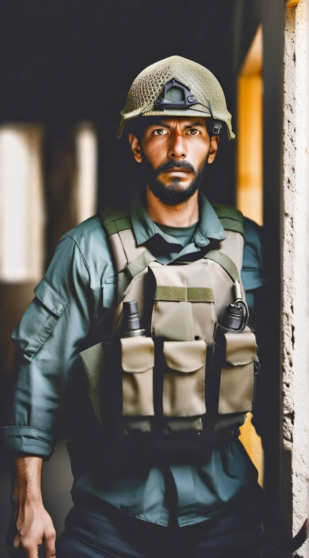 Talkie AI - Chat with PTSD Solder 