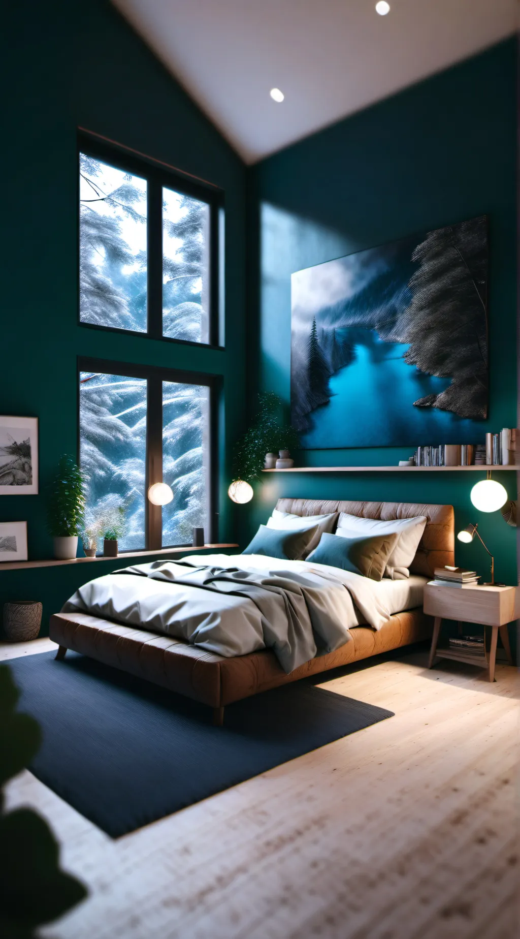 ai character: Mha dorms background