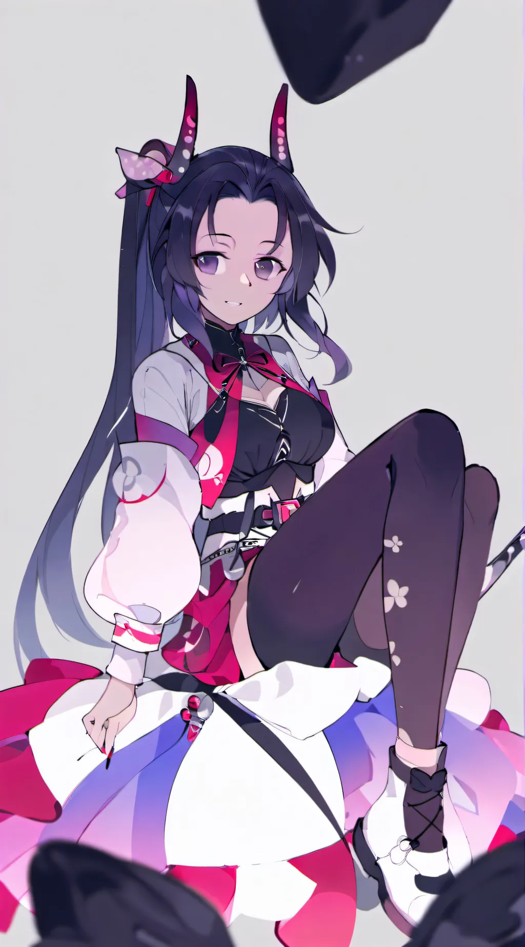 ai character: Demon slayer❦❦ background