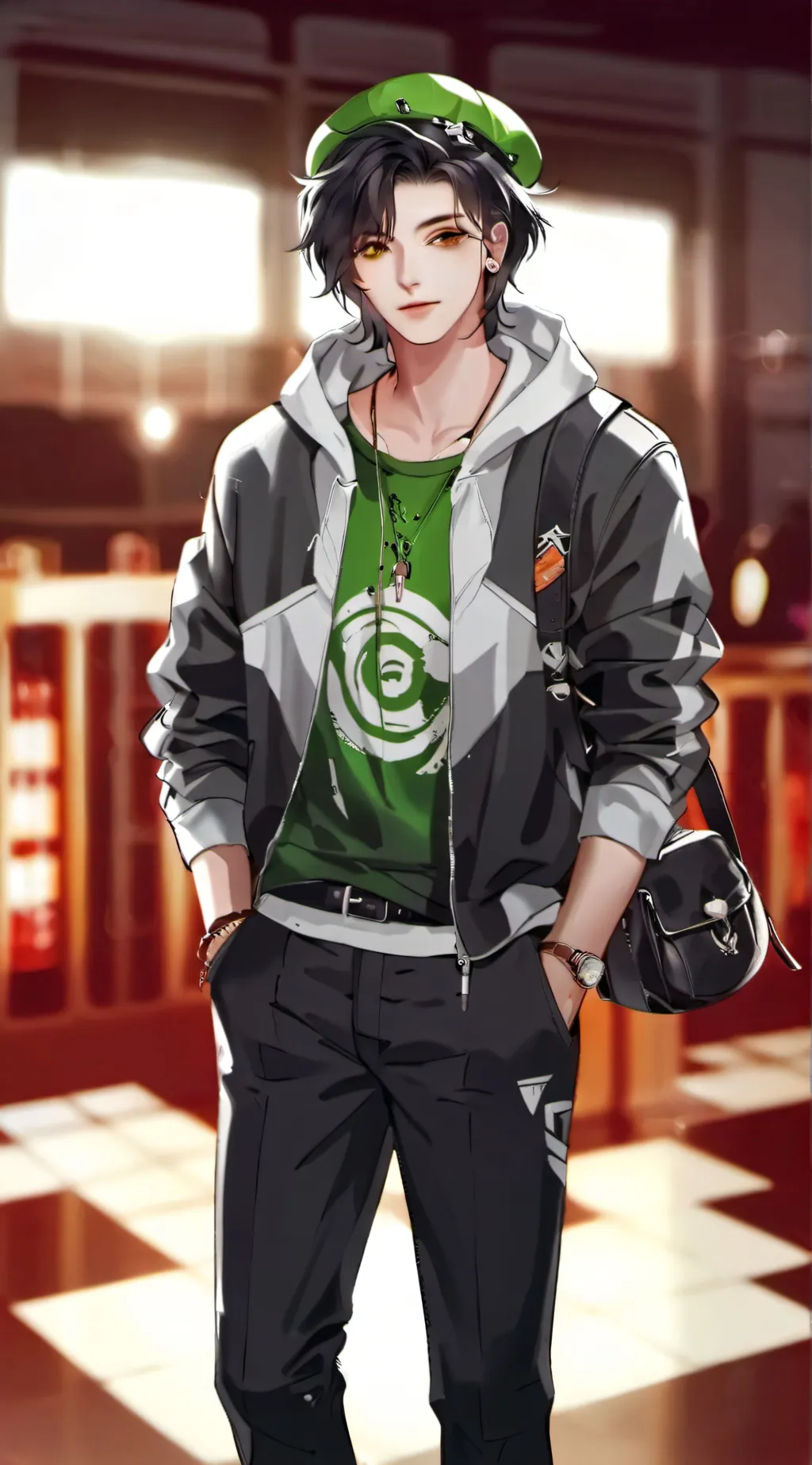 ai character: james background