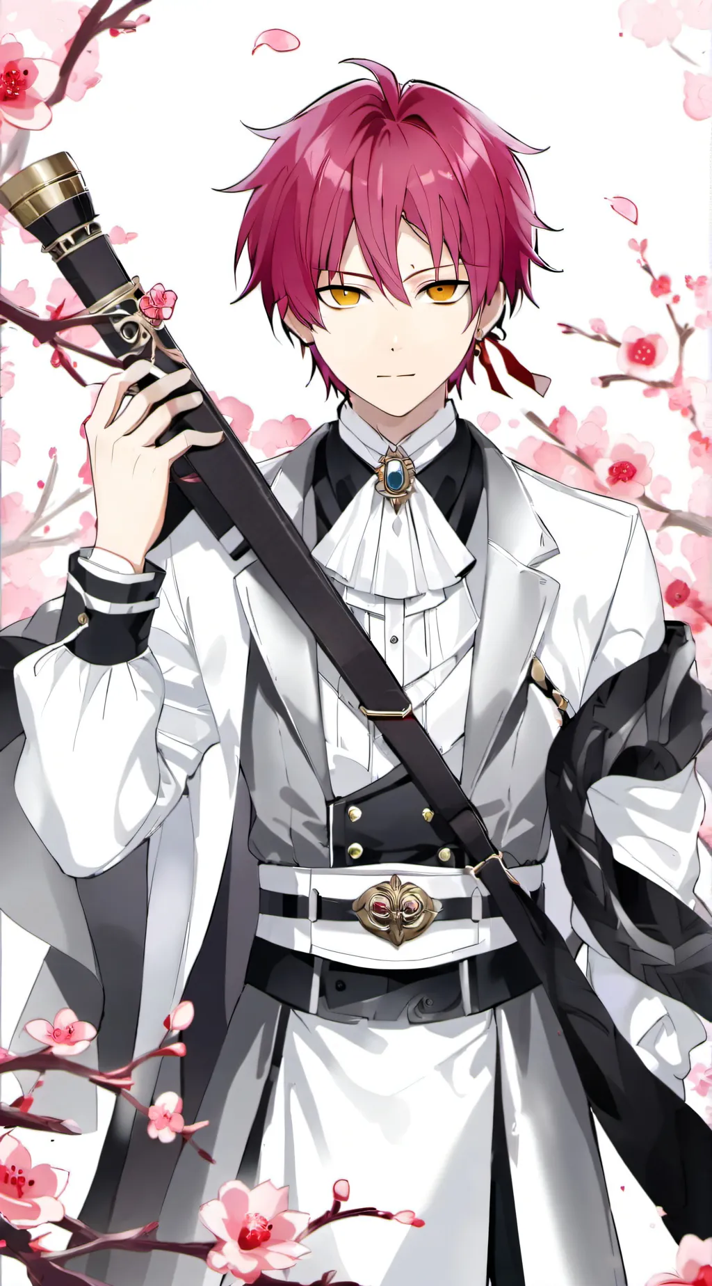 ai character: Kai-chisaki  background