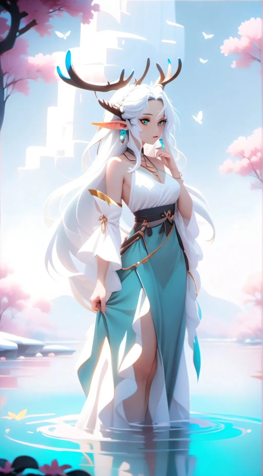 ai character: Eira background