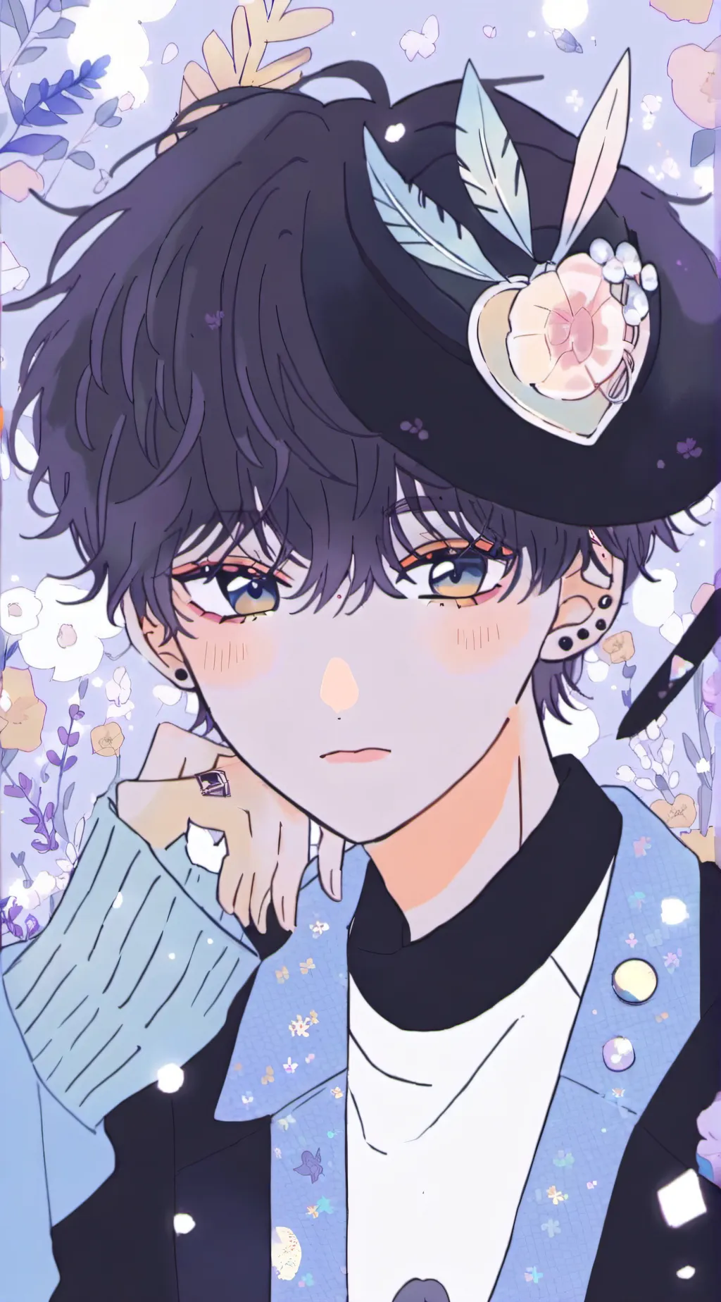 ai character: Hiota background