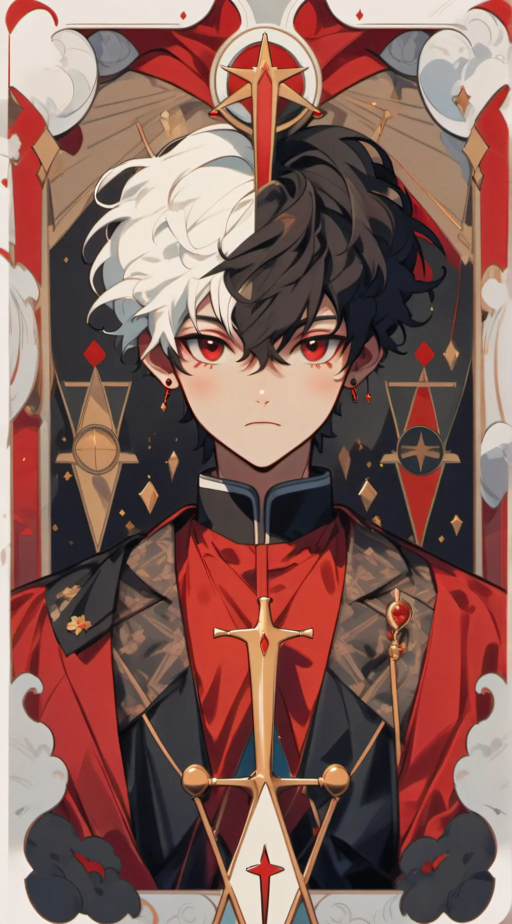 ai character: ryu background