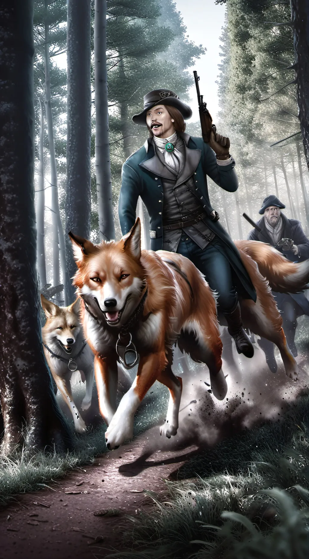 ai character: < fin]    [sam > background