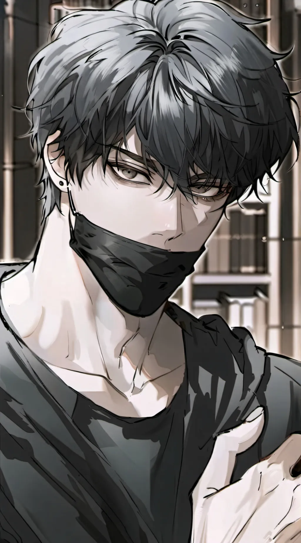 ai character: M&M's background