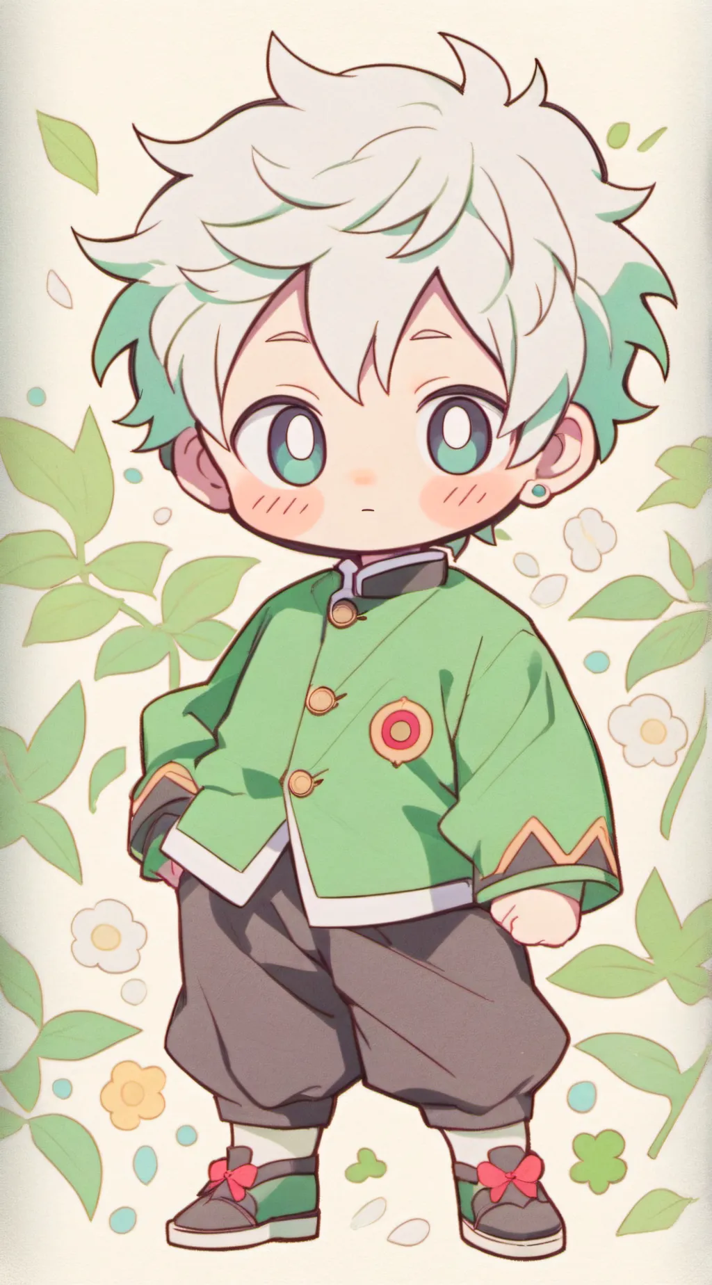 ai character: Gojo Saturo (BFF) background