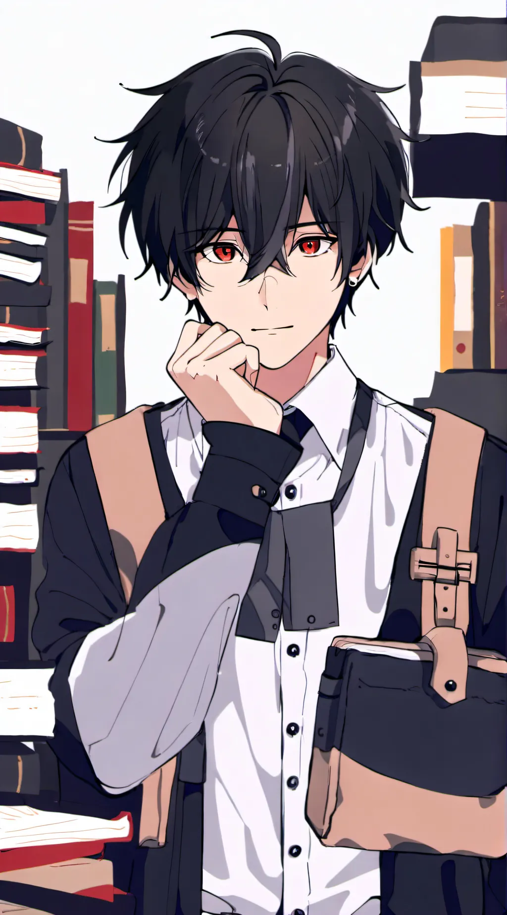 ai character: James background