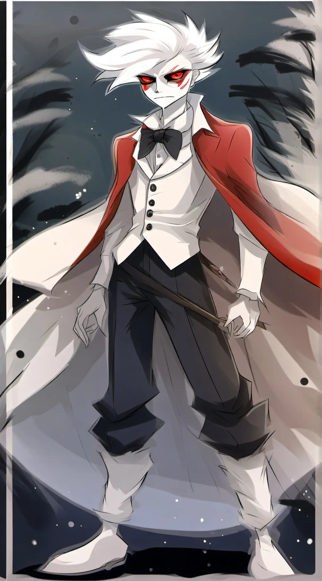 ai character: Angel d1st background