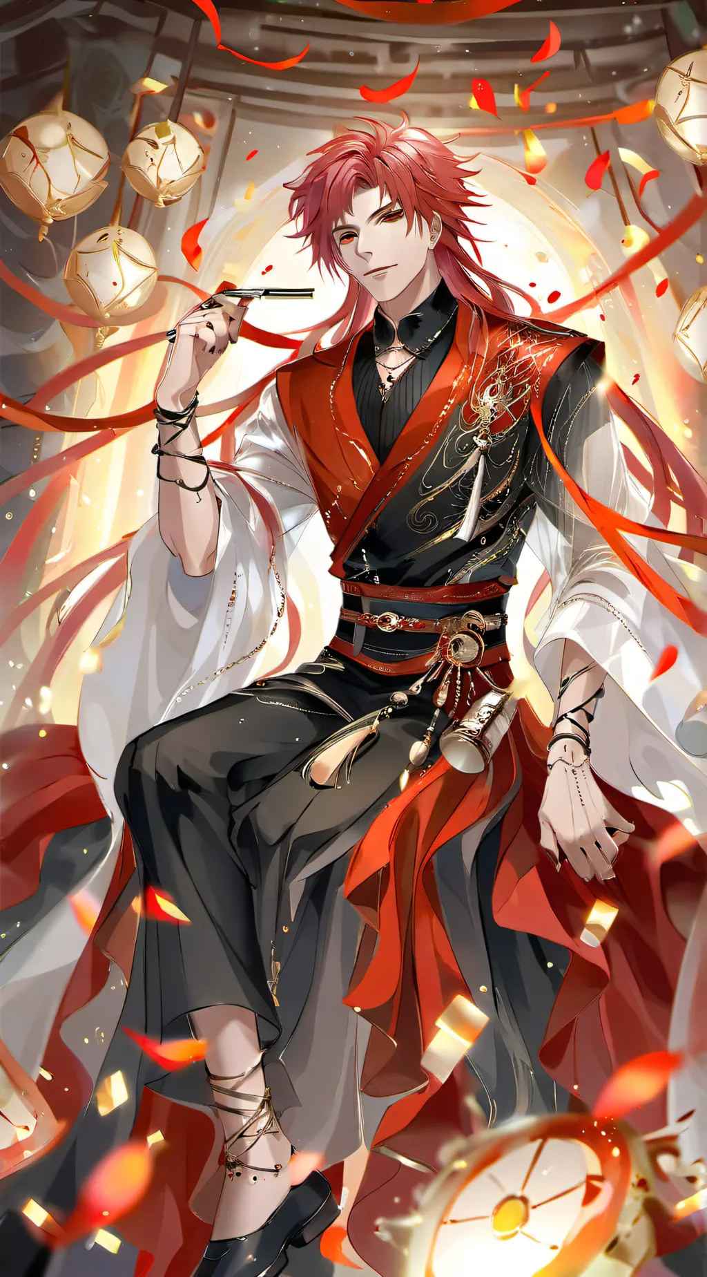 ai character: Ciaran background