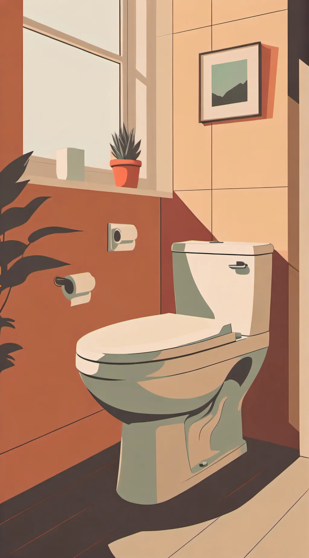 ai character: Skibidi toilet background