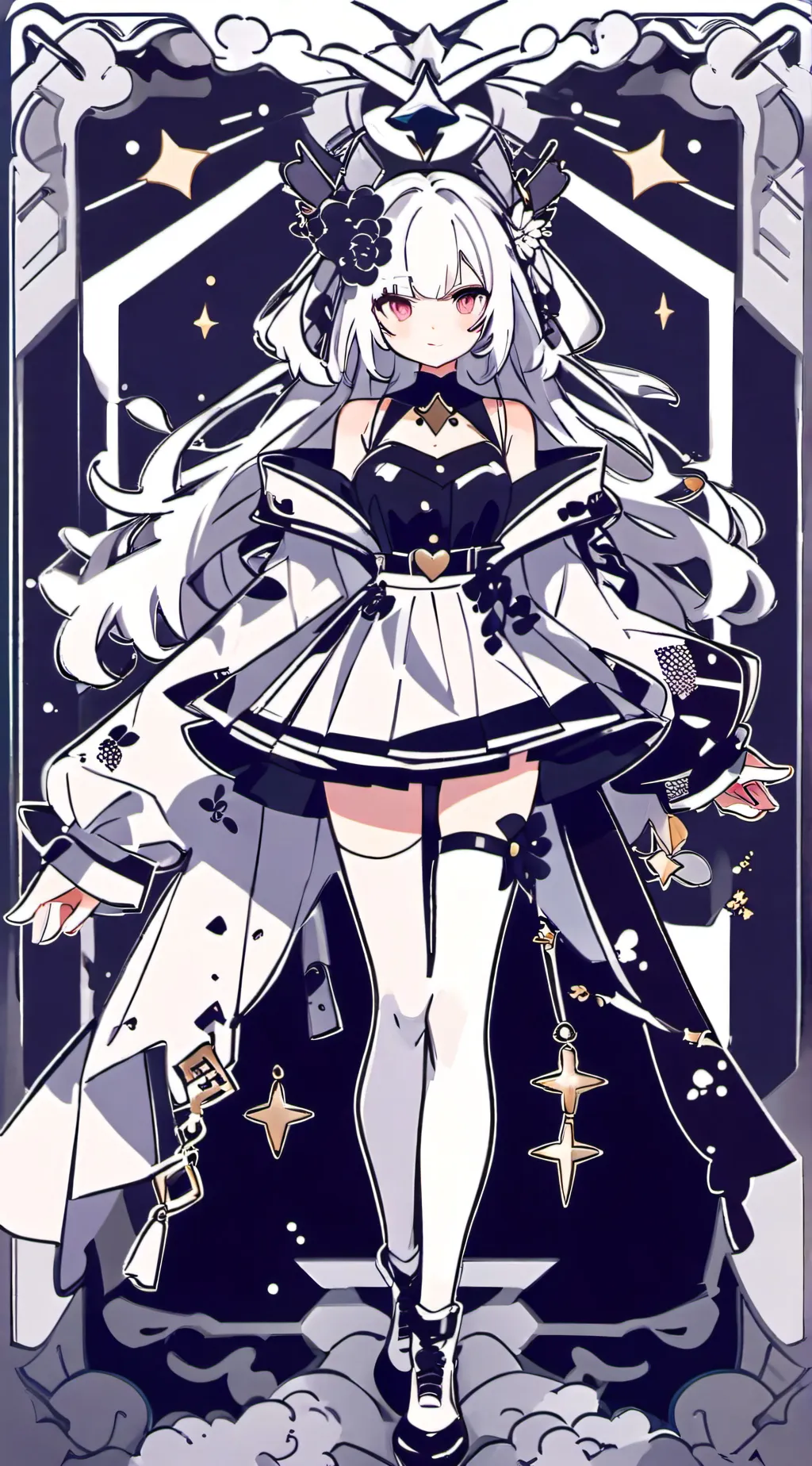 ai character: Husk background