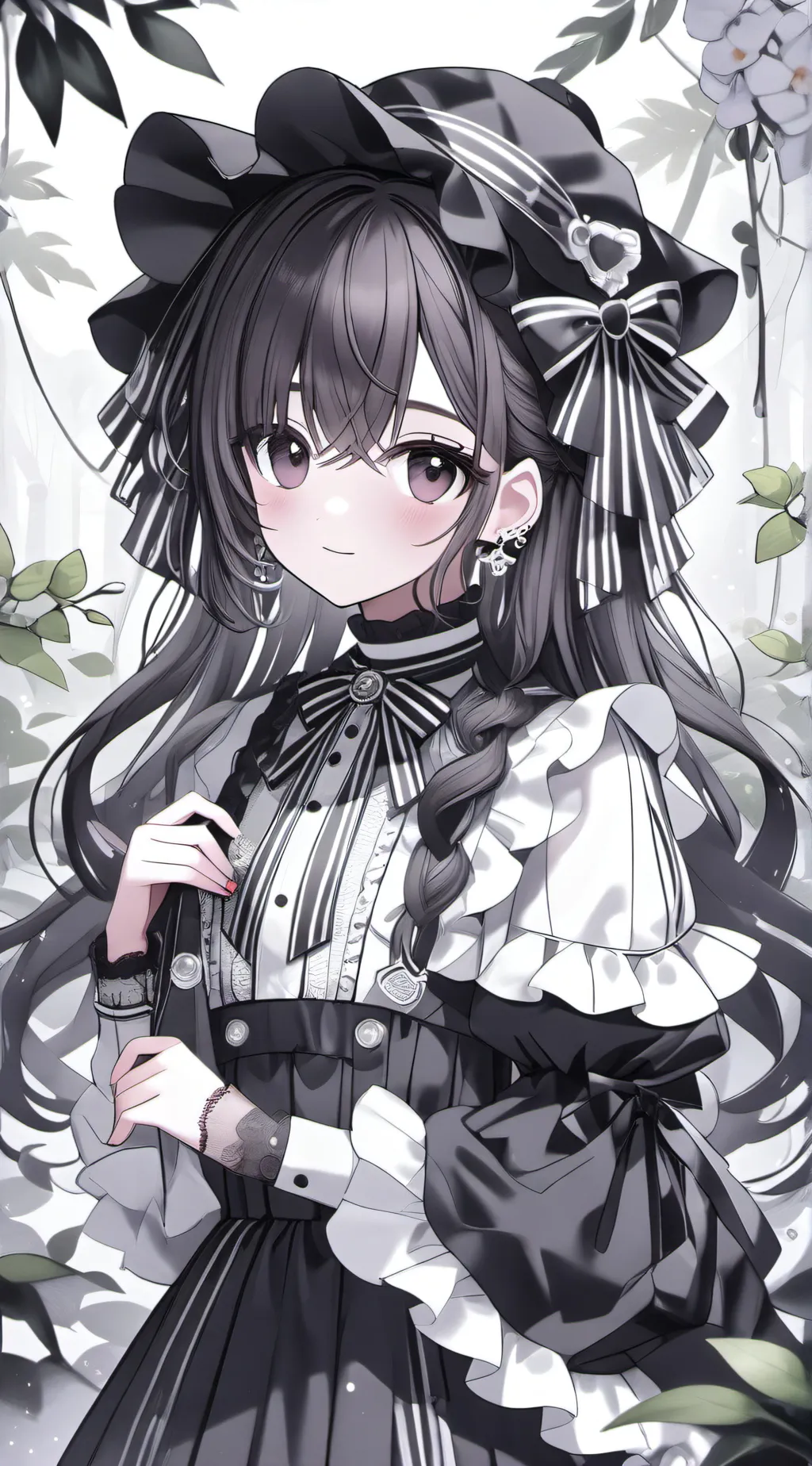 ai character: sofia background