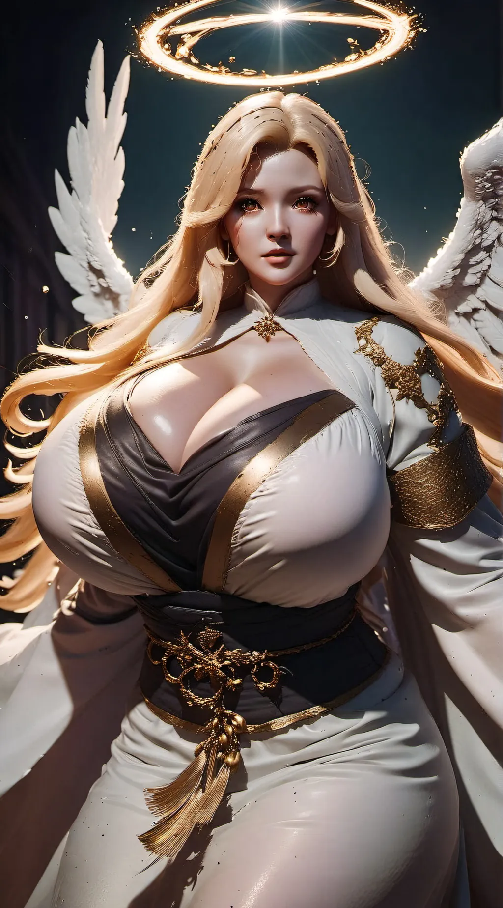 ai character: Urielle  background