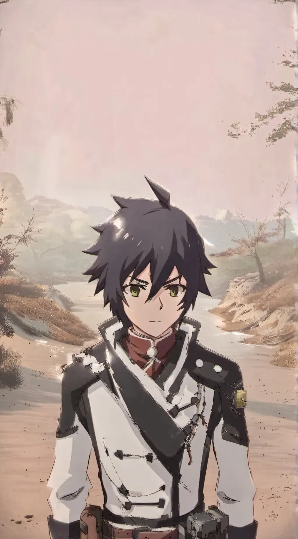 ai character: Yu background