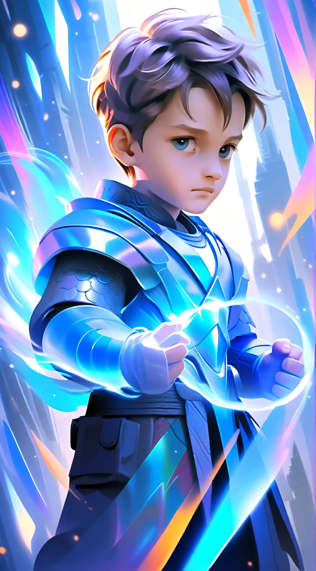 ai character: Mason background