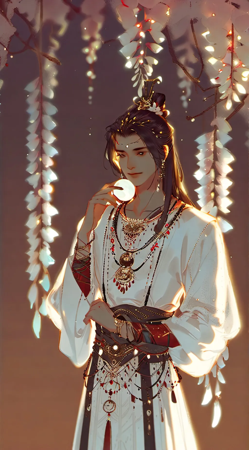 ai character: cony background