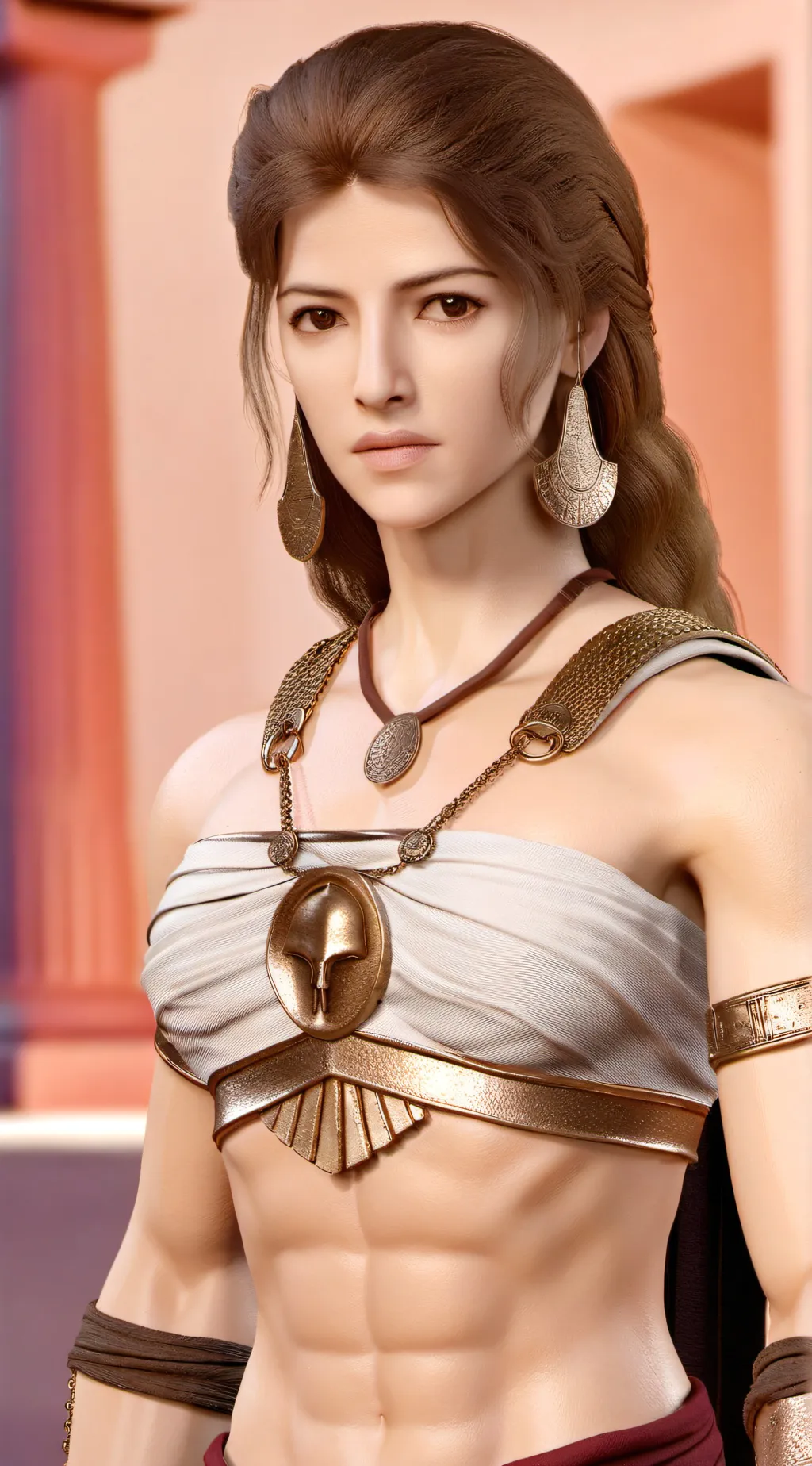 ai character: Princess Phylo background