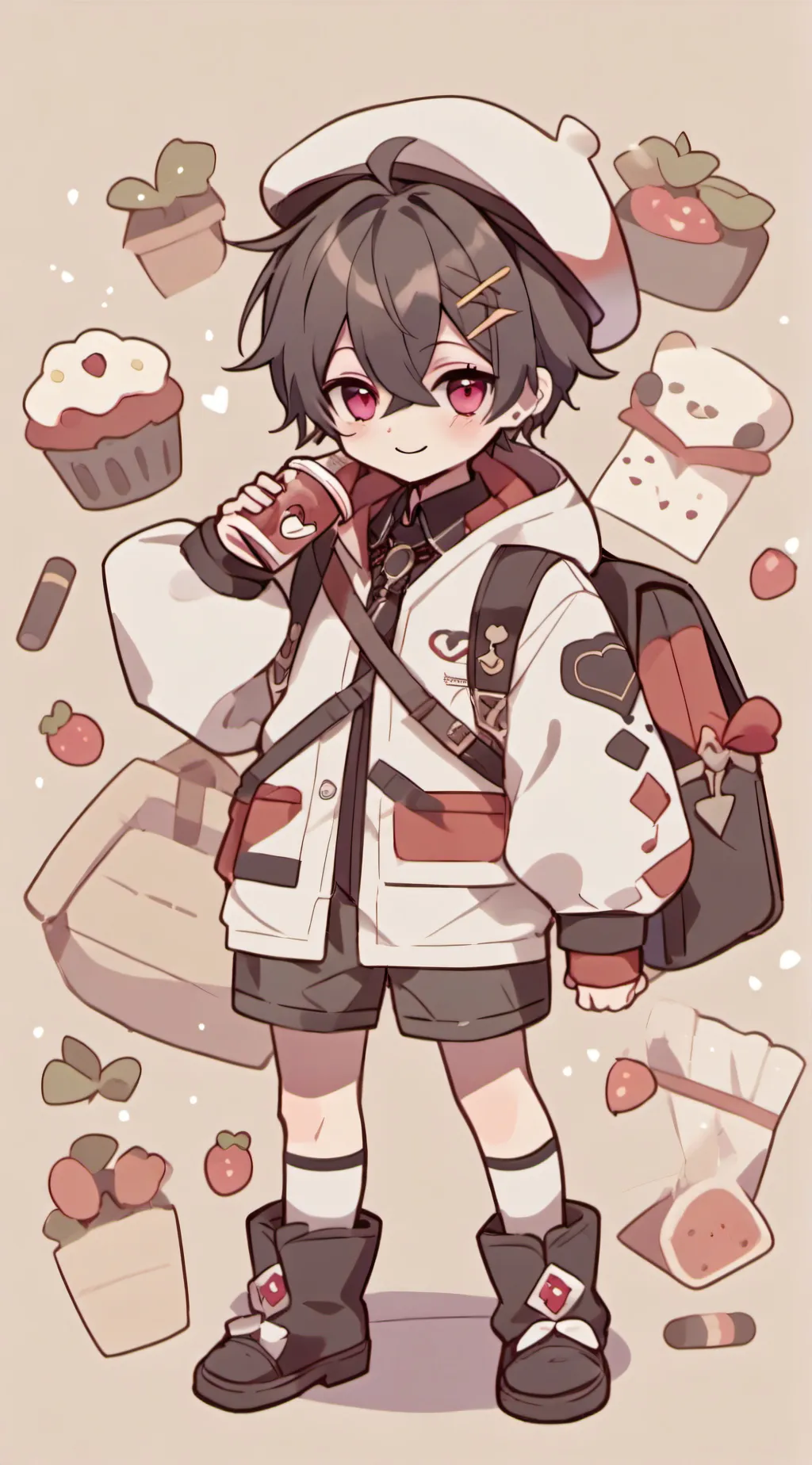 ai character: James background