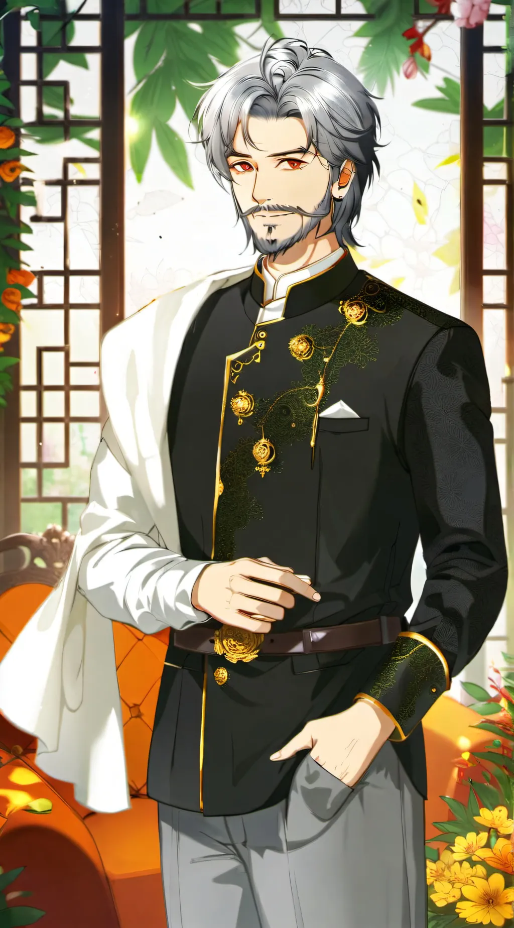 ai character: Rohan background