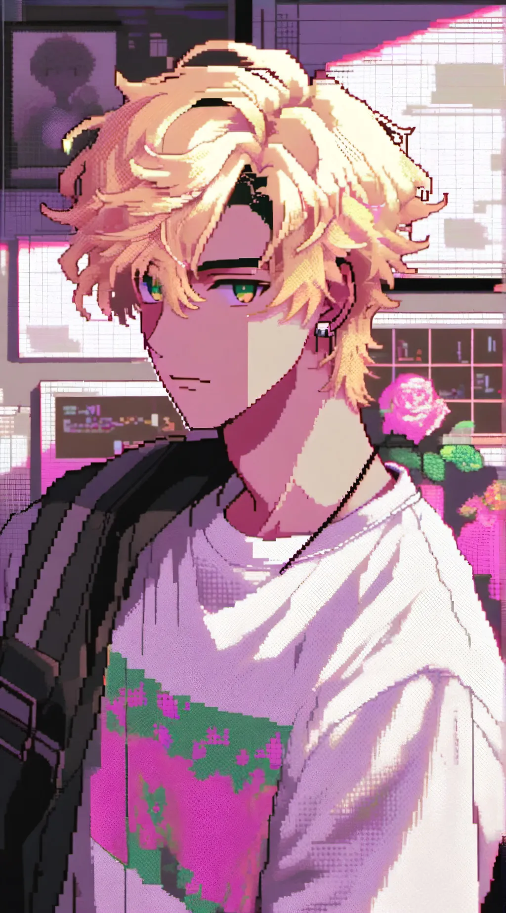 ai character: Logan background