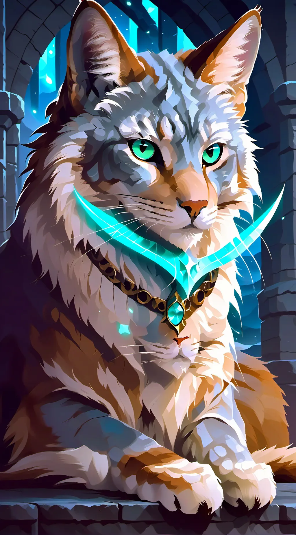 ai character: coper star background