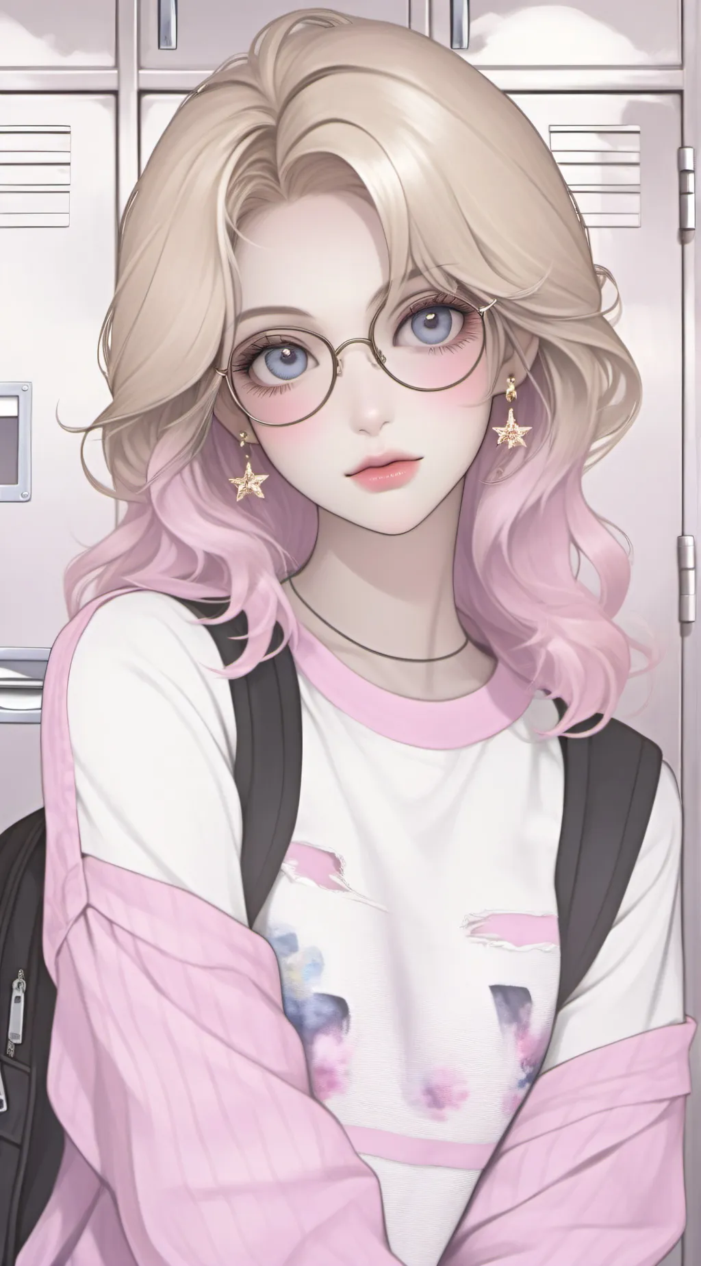 ai character: Emma  background