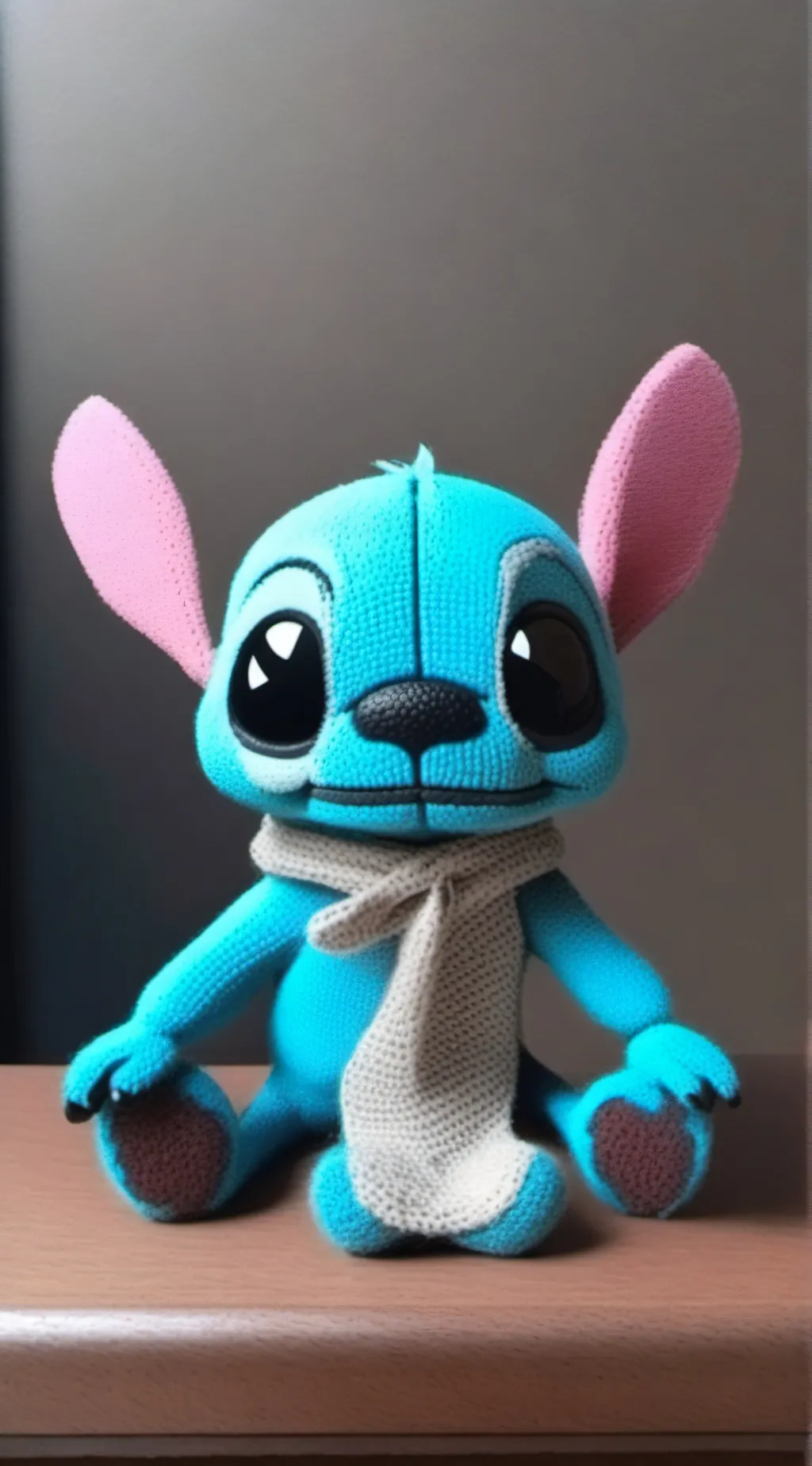 ai character: stich background