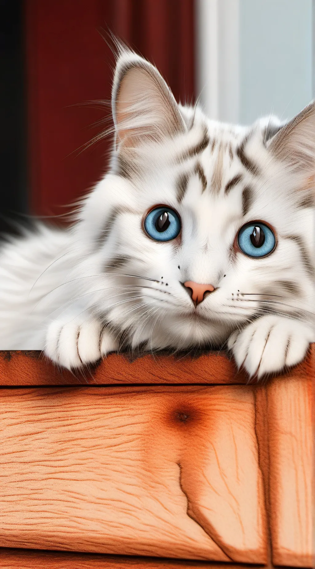 ai character: btw creature background