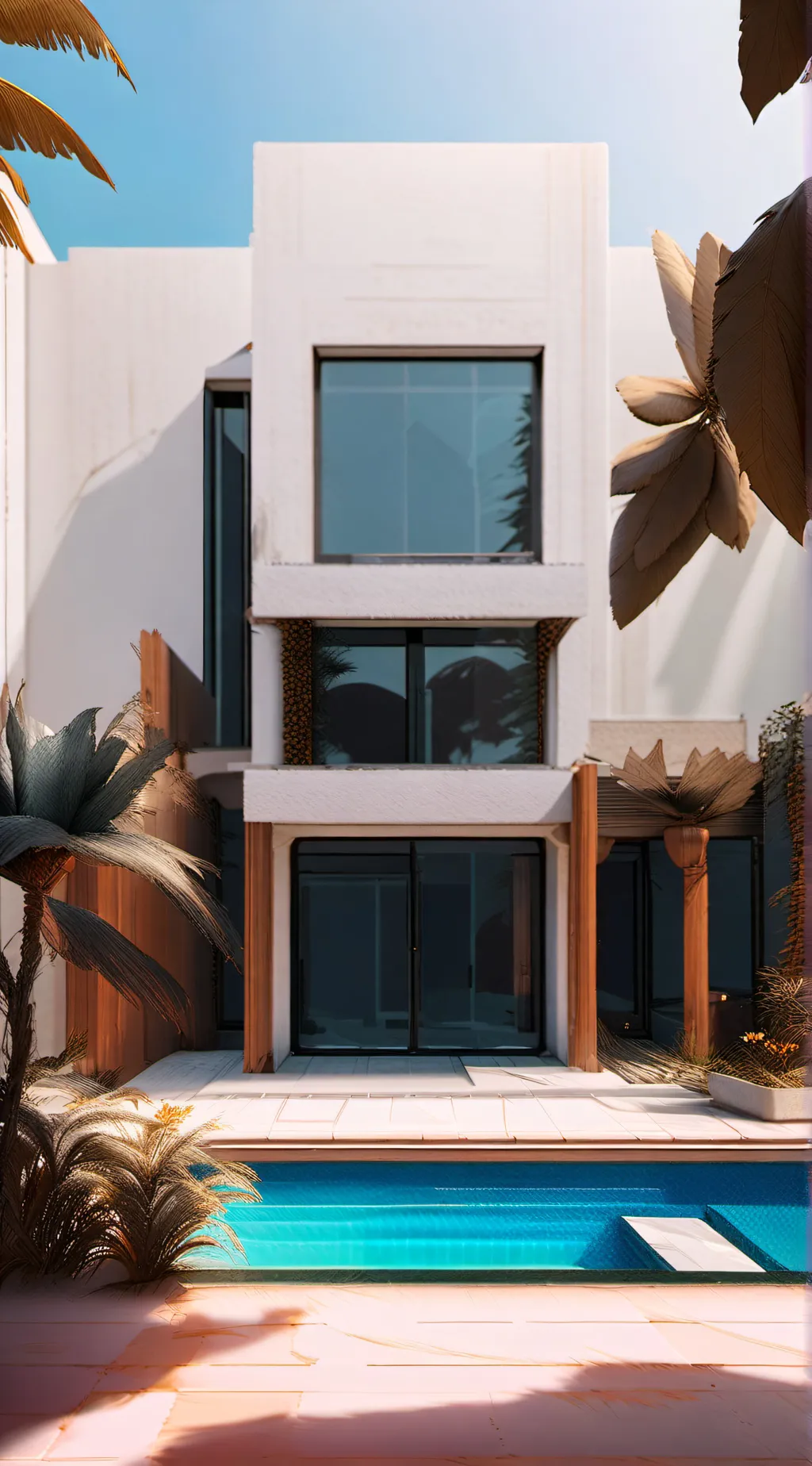 ai character: MHA pool 🤩 background