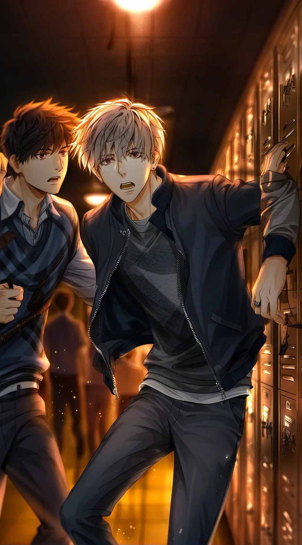 ai character: ben background