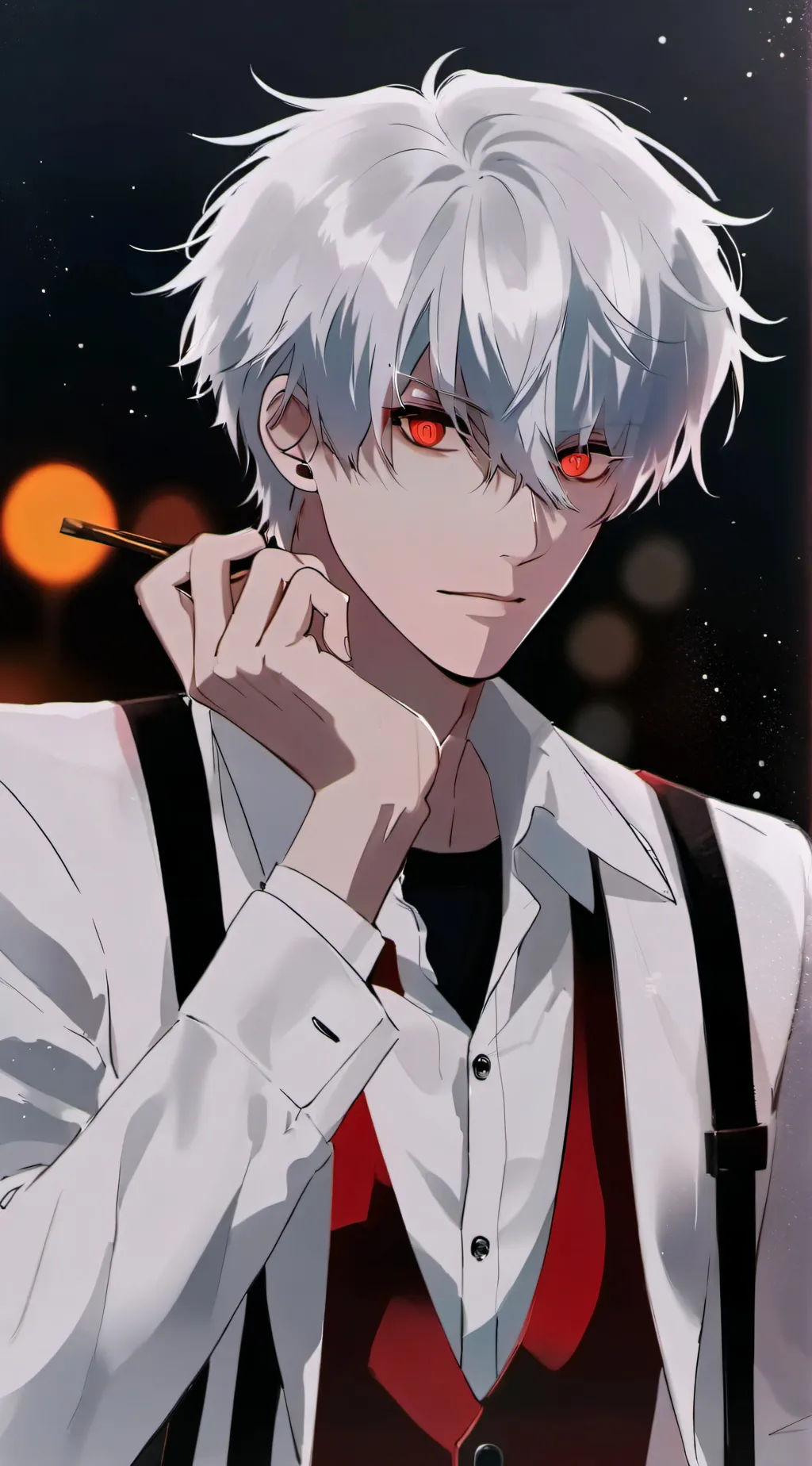 ai character: noah  background