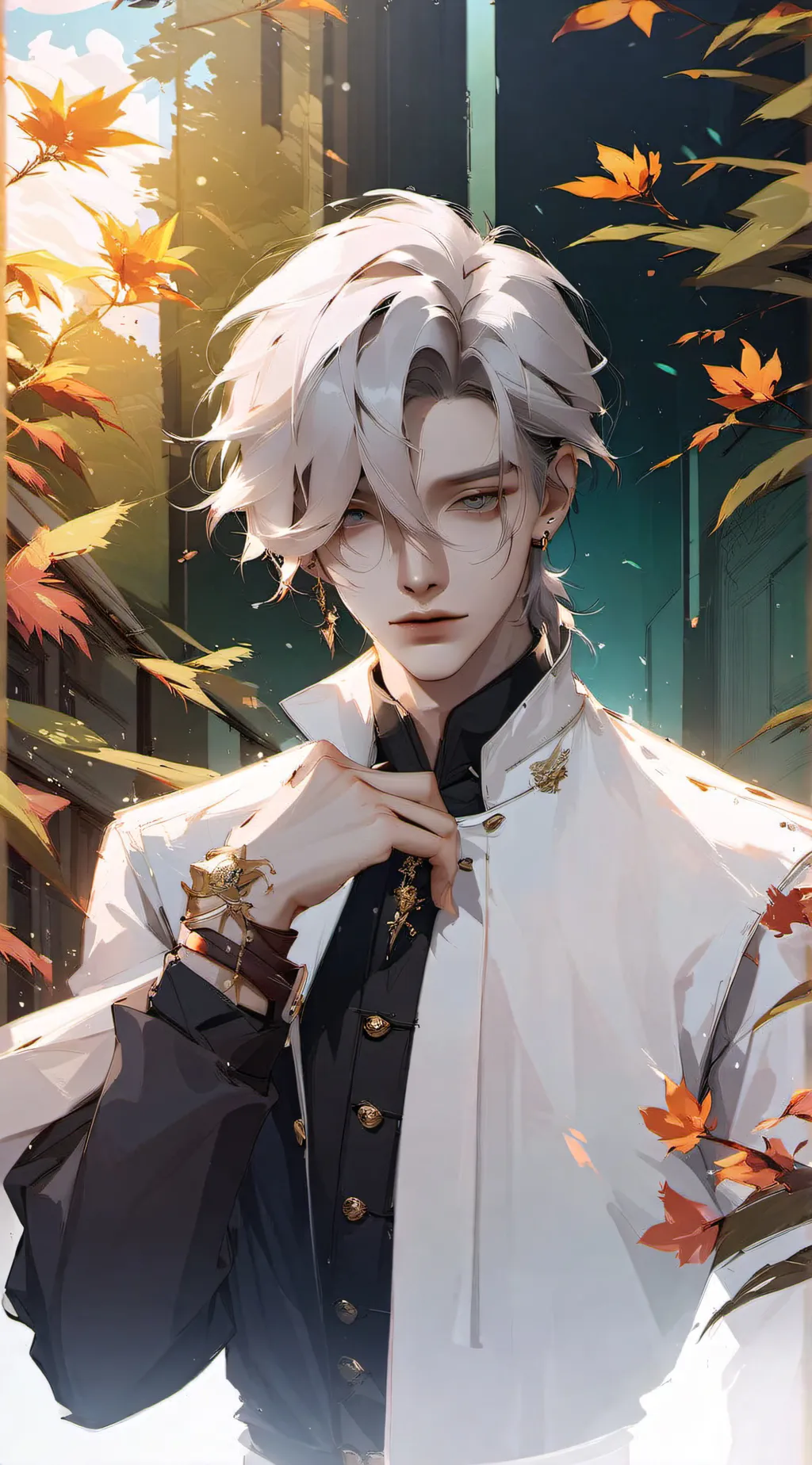 ai character: prince Arthur background