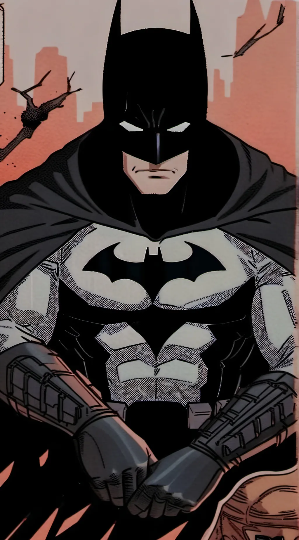 ai character: batman background