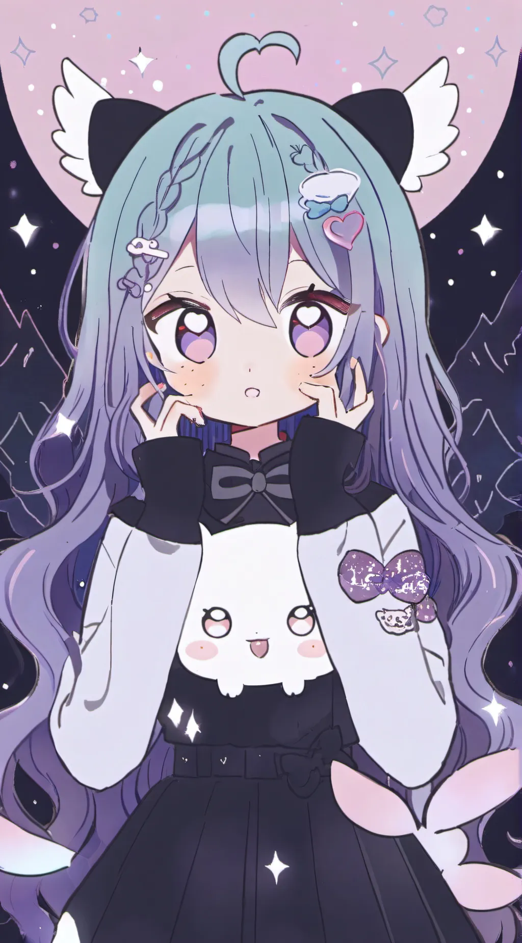 ai character: demon slayers background