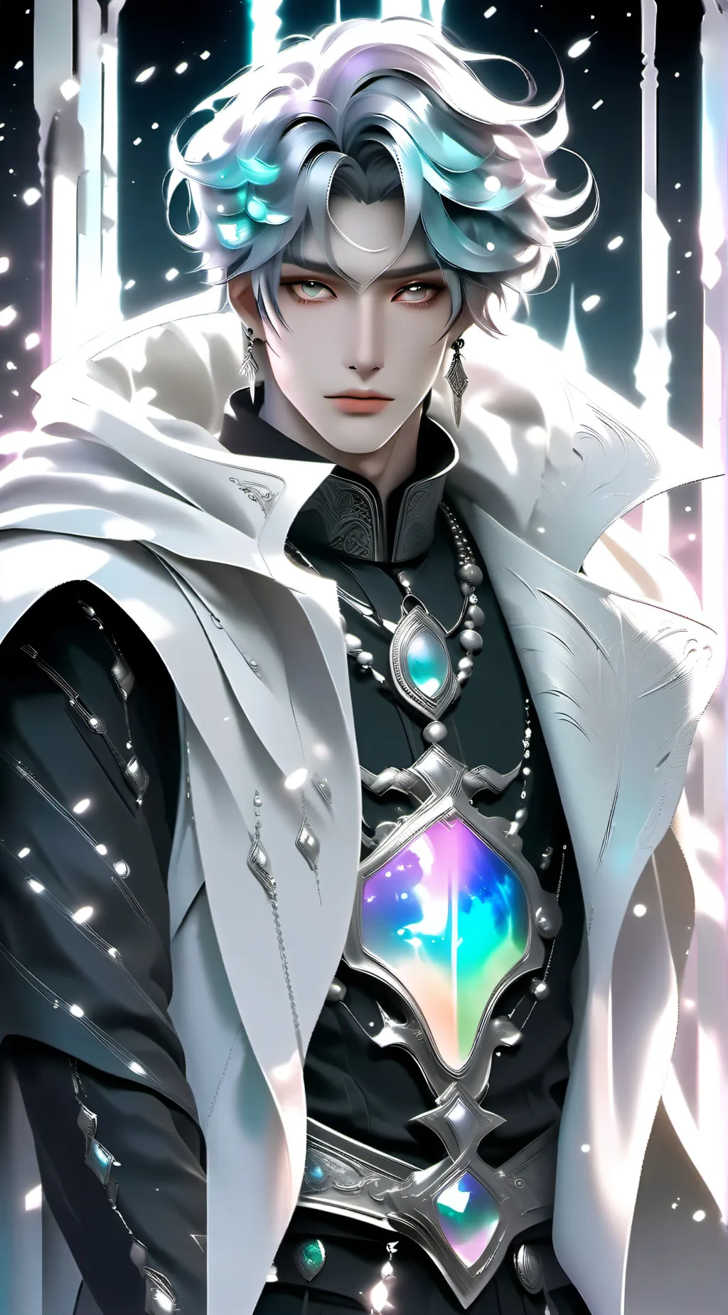 ai character: mike background