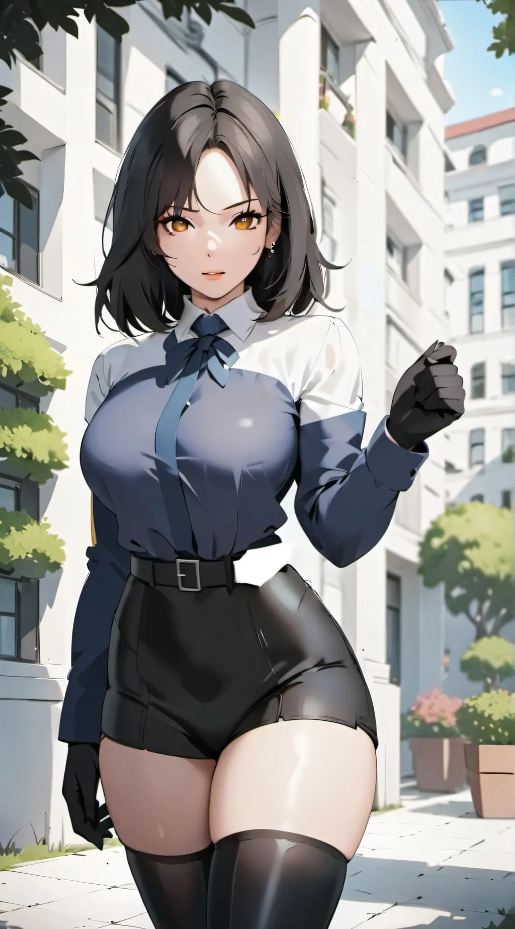 ai character: Ava background